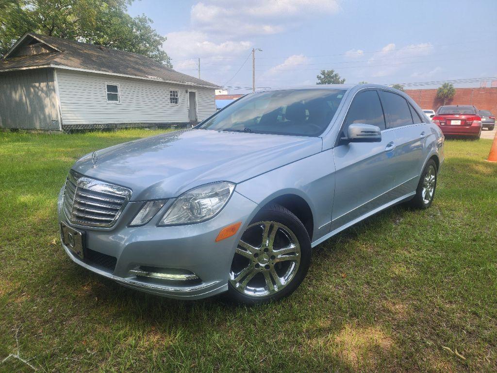 2013 Mercedes-Benz E-Class E350 Luxury