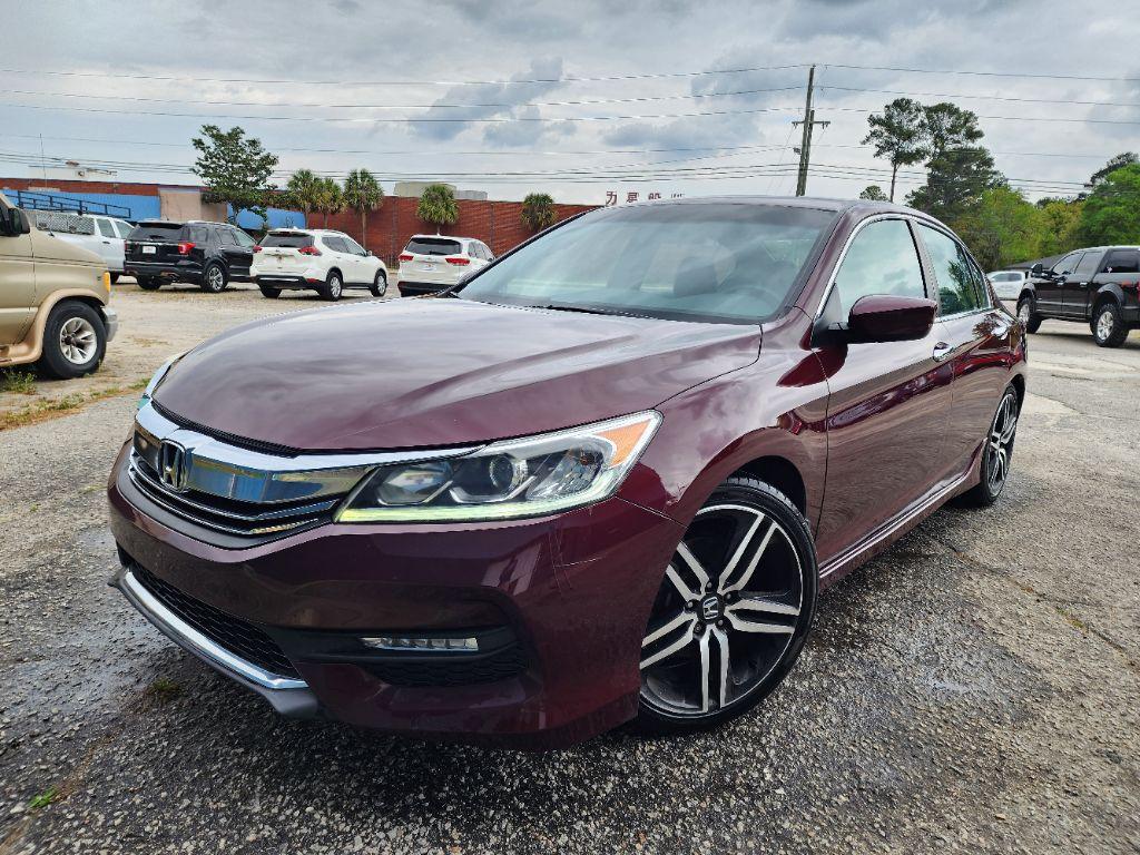 2017 Honda Accord Sport